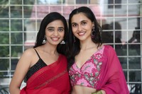 Bhadrakali Movie Heroines Interview Stills